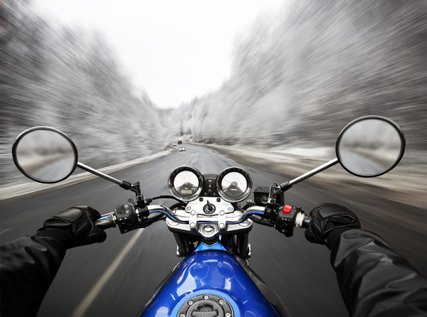 Winter Motorcycle Riding Tips