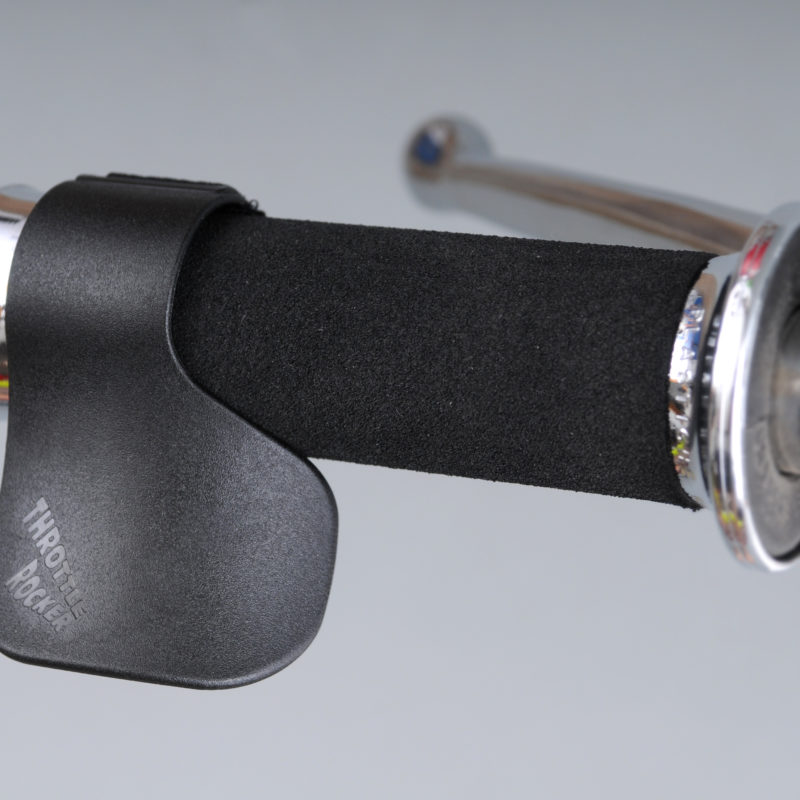 TR II Hook & Loop (Left Side) Throttle Rocker